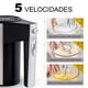 thumbnail image 3 of Batidora De Mano Mezclador Electrico 5 Velocidades 300w Poderosa Potencia Disipación de Calor Mezcla Fácil Con Turbo Ganchos De Acero Inoxidable Para Hornear Y Cocinar, 3 of 7