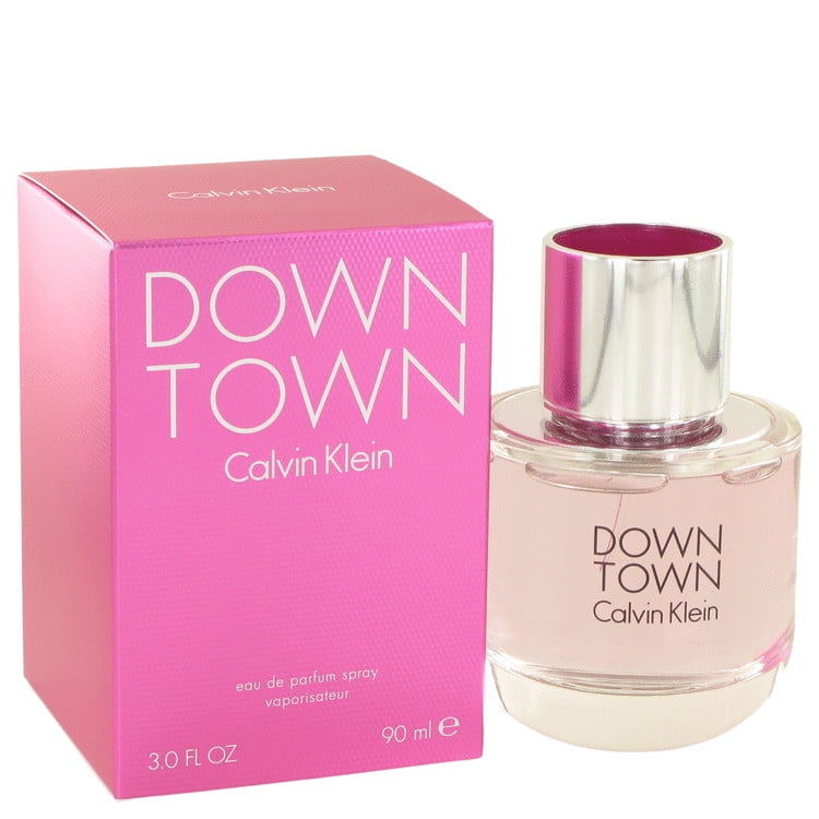 Calvin Downtown Perfume Eau De Parfum for - 3 Oz - Walmart.com