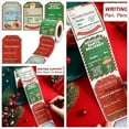 thumbnail image 2 of 200 Pcs Christmas Stickers,Christmas Holiday Decoration, Christmas Gift Tags, Gift Series Self-Adhesive Stickers, 2 of 6
