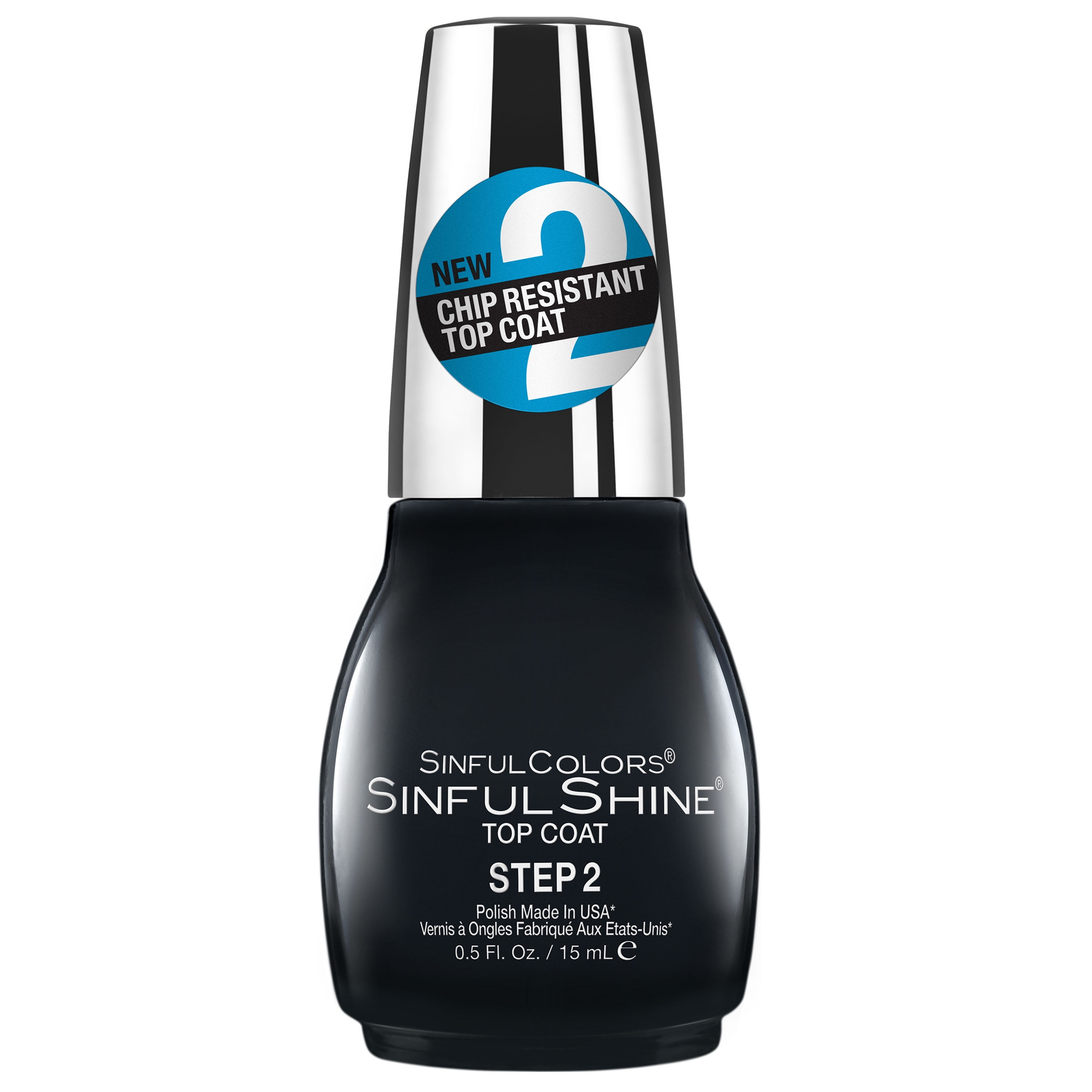 Sinful Colors Shine Gel Tech Nail Polish Top Coat