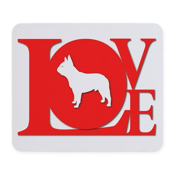CafePress - French Bulldog Mousepad - Non-slip Rubber Mousepad, Gaming Mouse Pad