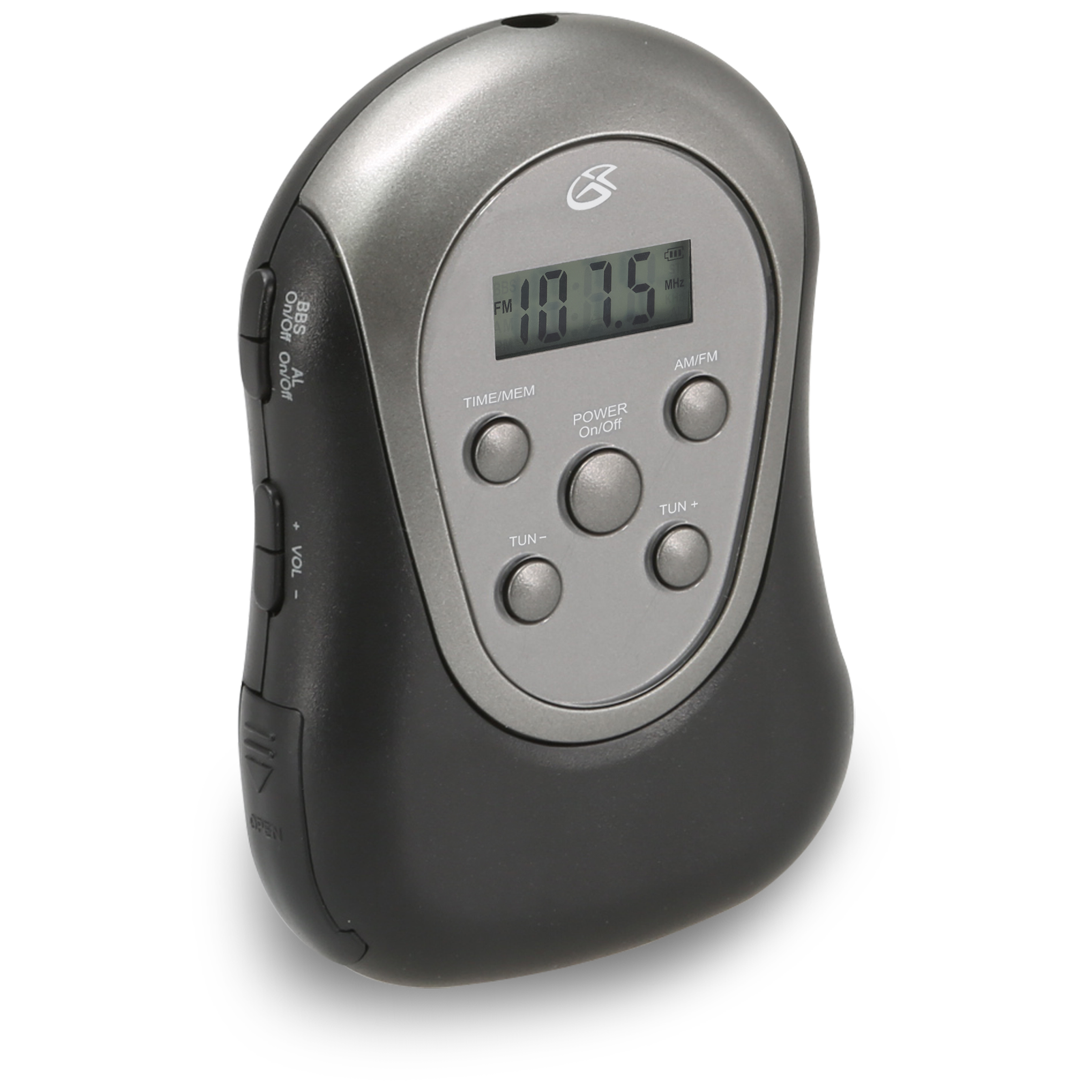 GPX Digital AM/FM Armband Radio, Black photo 1