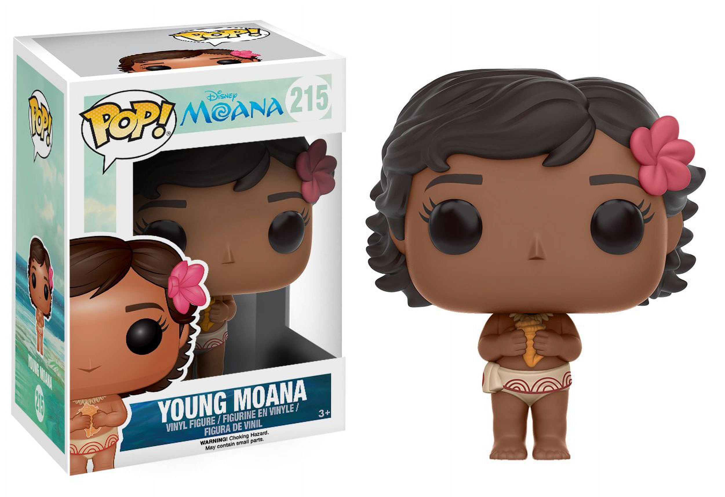 Funko Pop Disney Moana Young Moana Pop Vinyl Figure Walmart