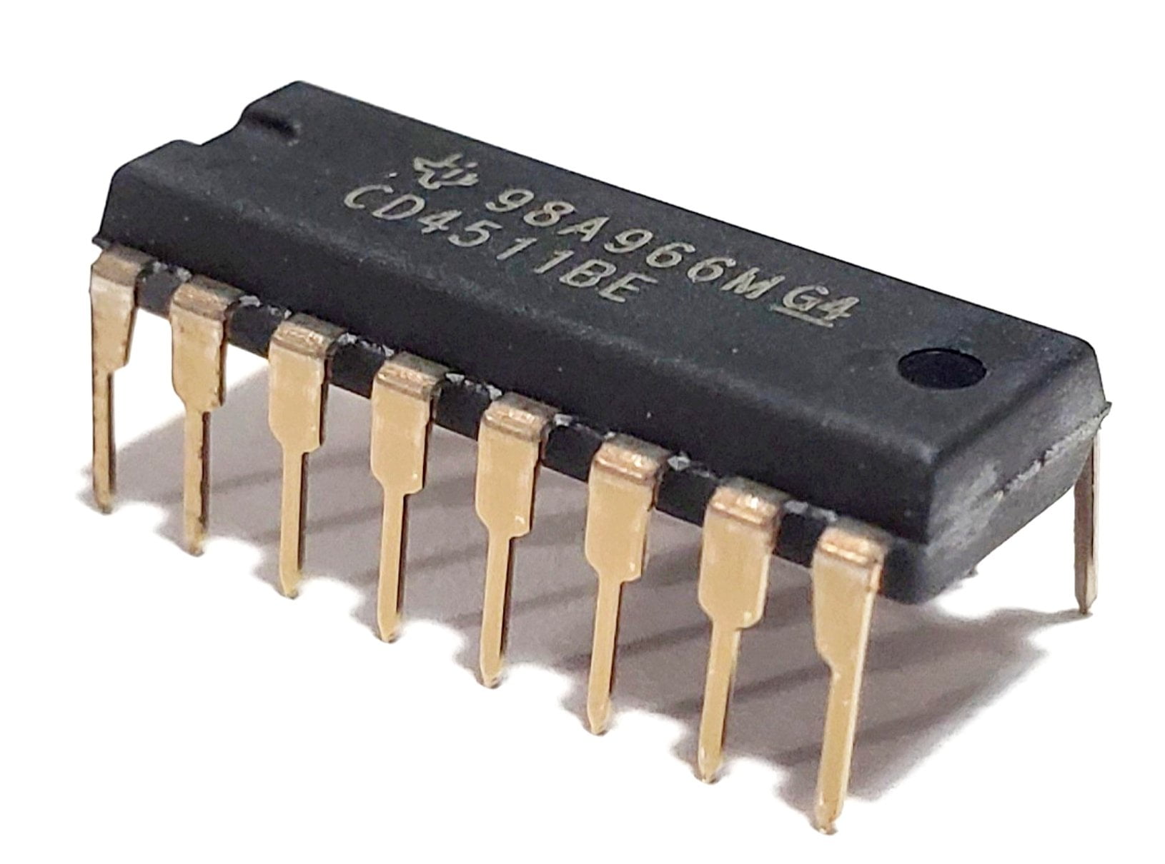 CD4511 7-Segment Driver IC Pinout, Technical Details,, 49% OFF