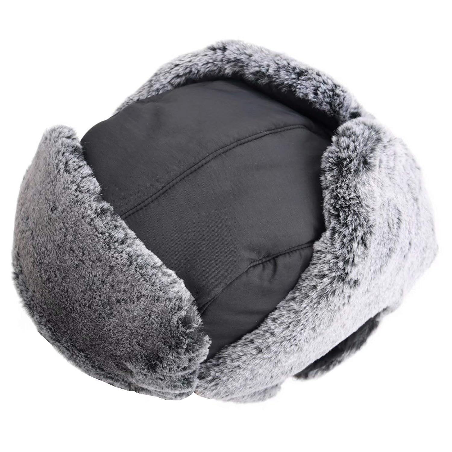 Holzlrgus Warm Trapper Hat for Men Winter Russian Hats Ushanka Hunting Hat