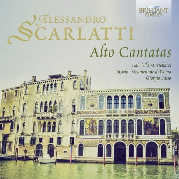 Scarlatti - Alto Cantatas - Music & Performance - CD