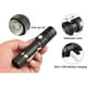 thumbnail image 5 of Dinheiro LOST Linterna potente Linterna de 350 lúmenes Lámpara recargable por USB, 3 modos de iluminación, Linterna con zoom para camping, senderismo, emergencia (1 paquete, batería incluida) - 2HHTU, 5 of 5