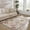 Dusty Pink, Sky Blue, Light Gray / Twilight, variant on Hauteloom Twilight Living Room, Bedroom Area Rug - Traditional - Dusty Pink, Sky Blue, Light Gray - 2' x 3'