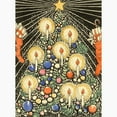 thumbnail image 3 of CafePress - Vintage Christmas Tree - Greeting Card (20-pack), Note Card with Blank Inside, Birthday Card Glossy, 3 of 5