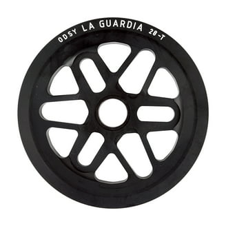 Odyssey BMX Utility Pro Guard Sprocket- Black Tooth Count: 25