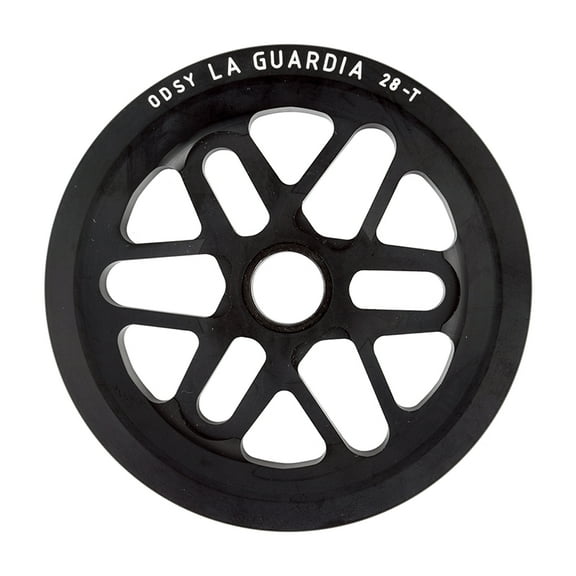 Odyssey BMX La Guardia Sprocket- Black Tooth Count: 28