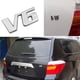 thumbnail image 3 of Etiqueta Engomada La Puerta Trasera Del Coche V6 Metal Cromado 3D Emblema Tapa Maletero Calcomanía, 3 of 4