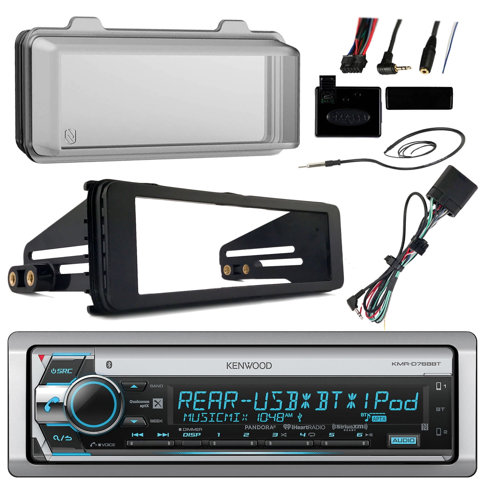 Kenwood KMRD768BT Marine Radio Stereo Receiver 1998