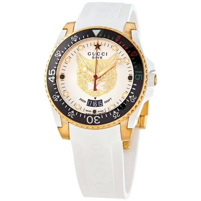 Gucci dive ladies watch best sale