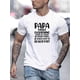 thumbnail image 1 of PAPA Print Tees For Men, Casual Crew Neck Short Sleeve T-Shirt, Comfortable Breathable T-shirt For Summer, 1 of 5