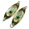 thumbnail image 2 of 2021 Anniversary Promotion! Flash Lamp 6 cm/2.4 inch LED Deep Drop Underwater Eye Shape Fishing Squid Fish Lure Light HOT, 2 of 9