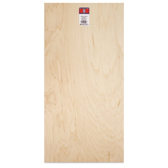 Midwest Products Maple Plywood - 3/8" x 12" x 24"