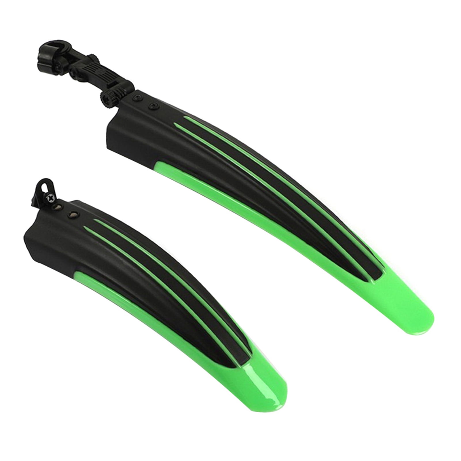 Garde-boue Vélo Route 700c Lixada – Démontage Rapide, Feu Arrière Intégré, PP, 50x6 Cm, Pour Vélo De Route Et Pluie