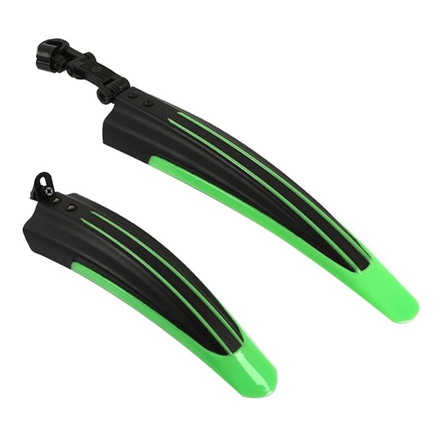 TFixolAdjustable Road Mountain Bike Bicycle Cycling Tire Front/Rear Mud Guards Mudguard Fenders Set