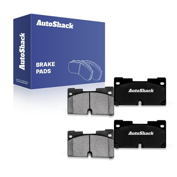 AutoShack Front Premium Ceramic Brake Pads | Replacement for 2019-2025 Chevrolet Silverado 1500 2019-2025 GMC Sierra 1500 2021-2025 GMC Yukon 2021-2025 GMC Yukon XL | 4-PC