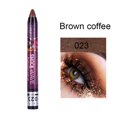 thumbnail image 1 of Lápiz labial 2 en 1, lápiz de ojos nacarado, resistente al agua, brillo mate, sombra de ojos, pigmento de maquillaje, gusano de seda qym unisex, 1 of 2
