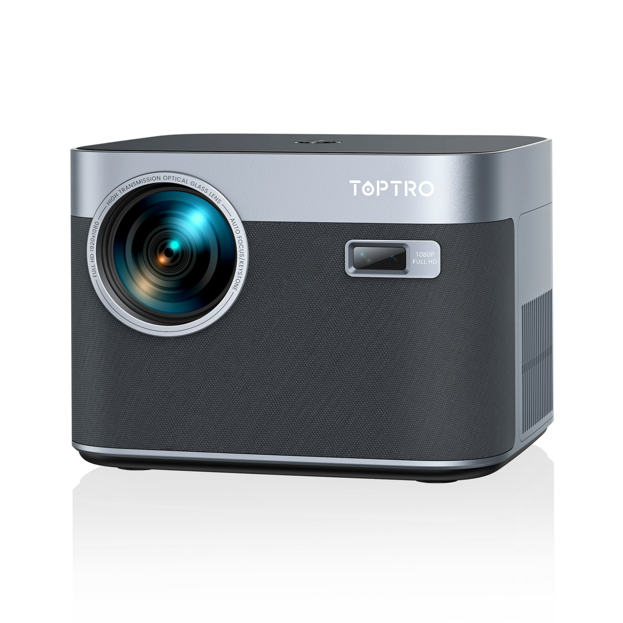 Toptro TR20 5000-Lumens LCD Portable Projector only $80.49