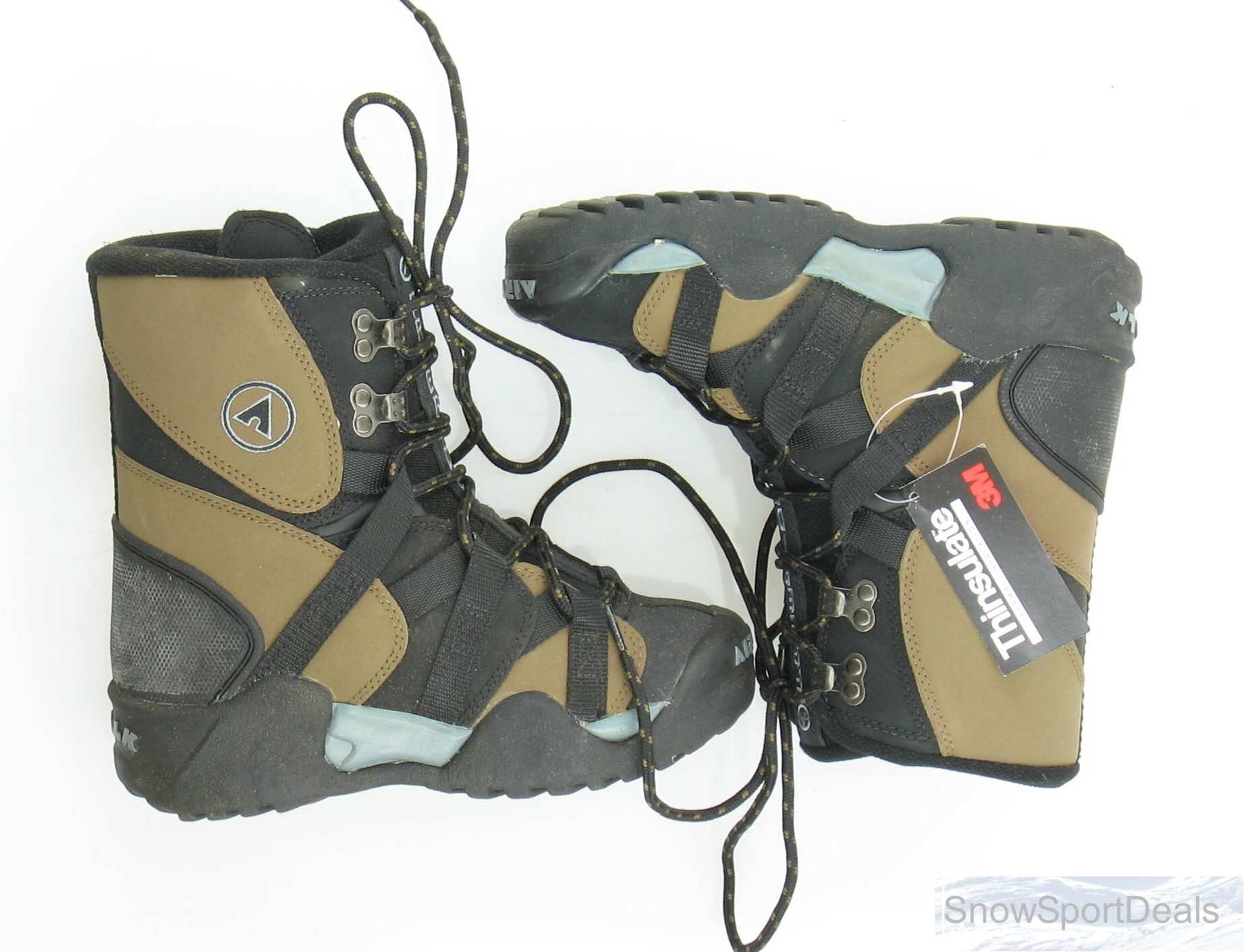 Airwalk freeride snowboard boots hotsell