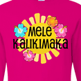 thumbnail image 4 of Inktastic Mele Kalikimaka Long Sleeve T-Shirt, 4 of 5