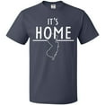 thumbnail image 3 of Inktastic It's Home- State of New Jersey Outline T-Shirt, 3 of 5