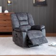 thumbnail image 3 of SEVENTH Lift Chairs for Elderly Seniors, Fabric Power Lift Recliner Chair with Remote Control and Side Pocket, Heavy Duty Electric Recliner, Recliner Sofa for Living Room, Gray, 3 of 11