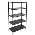 thumbnail image 6 of Adjustable Kitchen Storage Rack with Wheels, Storage Rack, 5 Tier Storage Rack, 6 of 12