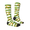 thumbnail image 3 of Balery Watercolor St Patrick Day Fun Novelty Socks Men'S Women'S Crew Socks Funny Crazy Novelty Socks Quirky And Cool Socks, 3 of 9