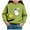 Green, variant on Ccpelsie Boys' Fleece Crew Neck Long Sleeve Sweatshirt - Soft Pullover Sweaters for Youth Kids Boys(Black,2Y)