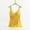 Yellow, variant on FAFWYP Women's Maternity Ribbed Shirts Adjustable Spaghetti Straps Sleeveless V Neck Nursing Camisole Tops Breastfeeding Blouses Pregnancy Postpartum Clothes M-3XL