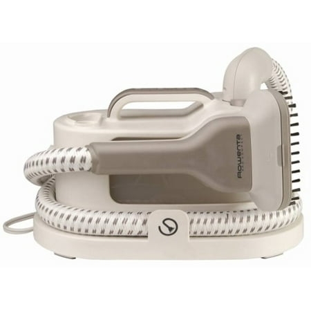 Rowenta IS1430 Pro Compact Garment and Fabric Steamer with Accessories, 1400-Watt, Gray
