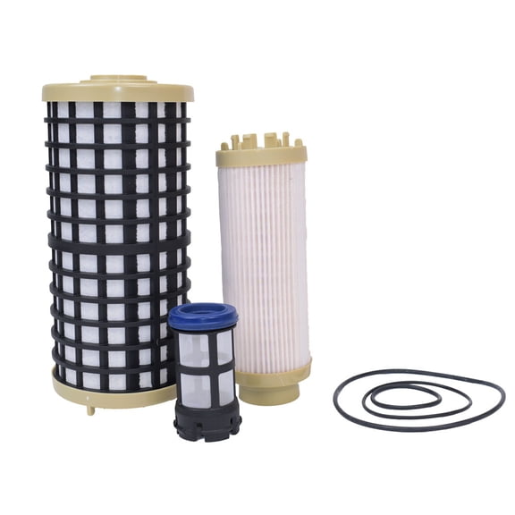 New For Detroit Diesel DD13 DD15 DD16 Freightliner WESTERN Fuel Filter Kit 33849