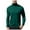 A02-Green, variant on TOWED22 Men's Big and Tall Turtleneck Shirts Cotton Long Sleeve Turtle Neck Tops Plus Size Loose Fit Basic Tee(Yellow,XXL)