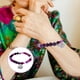 thumbnail image 2 of Pulsera de amatista de amatista de amatista de amatista de amatista de amatista natural para mujeres para mujeres, 2 of 5