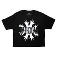 thumbnail image 1 of Radiohead Womens Cut Hands Crop Top, 1 of 2