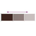 thumbnail image 2 of vidaXL Patio Retractable Side Awning 140x600 cm Brown, 2 of 5
