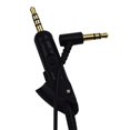 thumbnail image 4 of Arzweyk Cable De Audio De Repuesto Para Auriculares Bose Quietcomfort 15 Bose Quietcomfort 2 Qc15 Qc2 Cable De Extensión De Auriculares (1,4 M), 4 of 5