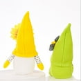 thumbnail image 5 of Summer Gnomes,Sunflower Gnomes Decor Spring Buffalo Plaid Sunflower Gnome Rustic Gnome Tiered Tray Decorations Plush Swedish Gnome Ornaments for Home Garden Kitchen Decor, 5 of 13