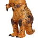 thumbnail image 3 of Disfraz de dinosaurio inflable, mono de dinosaurio inflable, transpirable para niños y adultos, 3 of 7