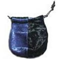 thumbnail image 1 of Dice Bag:Velvet: Black & Blue -VB4006, 1 of 1