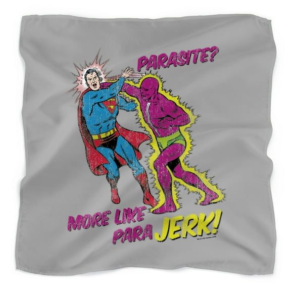 Superman Parajerk Bandana (21 in x 21 in)
