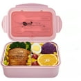 thumbnail image 1 of Boîtes Bento Adultes Contenants à Lunch pour Enfants Boîte à Lunch Bento 3 Compartiments Micro-Ondes, 1 of 4