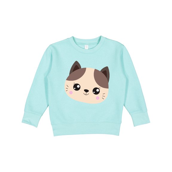 Inktastic Cute Cat, Little Cat, Kitten, Kitty, Cute Animal Toddler Sweatshirt