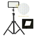 thumbnail image 4 of 2PCS LED Video Light 3200K-6000K Bi Color Stepless Dimming CRI 85+ For Vivid Photos Or Videos With 228 LED Chips, 4 of 8
