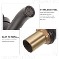 thumbnail image 3 of Sink Faucet Single Handle Faucet Bathroom Sink Faucet Kitchen Sink Faucet Basin Faucet, 3 of 8