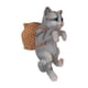 thumbnail image 5 of Bonita Figurita de Gato, Adorno para Acuario, Adornos de Paisaje para Acuario, Accesorios para Acuario, Almacenamiento de Paisaje en Miniatura, 1 Unid gris, 5 of 8